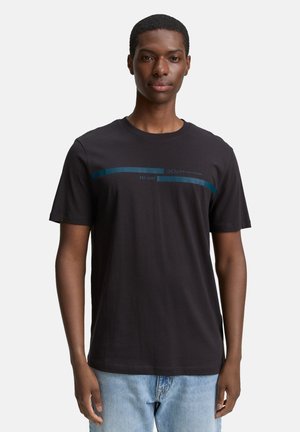 KURZARM - T-Shirt print - schwarz