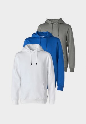ONSCERES HOODIE 3 PACK  - Sweatshirt - castor gray/true blue/bright white