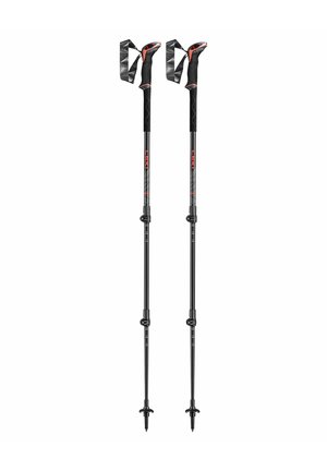 WANDERSTÖCKE MAKALU - Skiing/Snowboarding accessories - schwarz rot