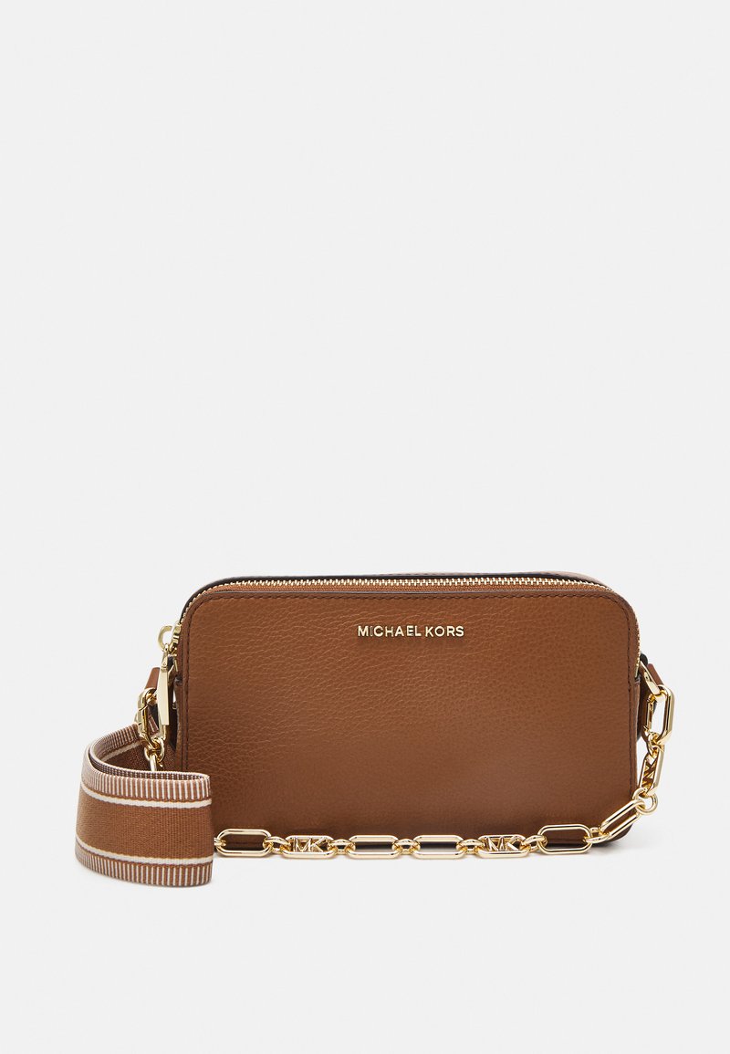 MICHAEL Michael Kors JET SET - Sac bandouli?�re - brown/marron - ZALANDO.FR