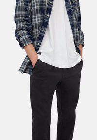 camel active FLEXXXACTIVE REGULAR FIT  - Chino - dark navy
