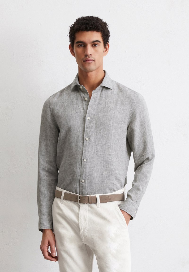Marc O'Polo - Shirt - multi grey melange, Enlarge