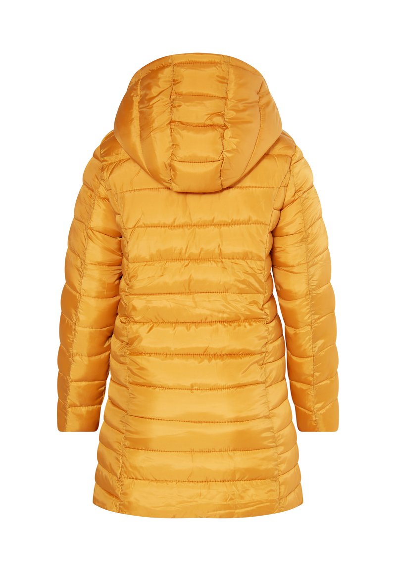 Wintermantel Curry Curry Gelber Mantel Usha FENIA Wintermantel