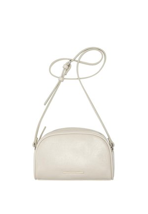 Keresztpántos táska - beige