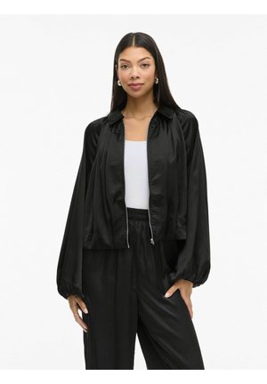 VINELA REISSVERSCHLUSS - Overgangsjakke - black