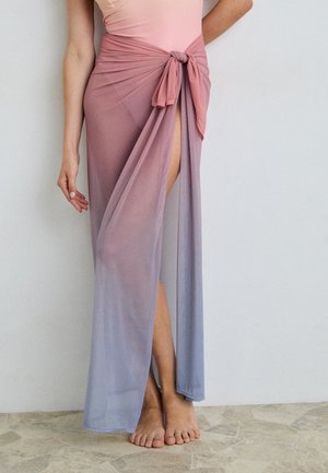 Good American SARONG - Strandaccessoire - sunset gradient