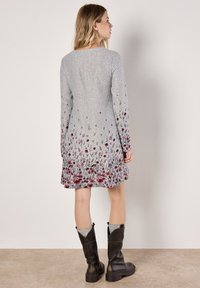 Apricot Freizeitkleid - silver