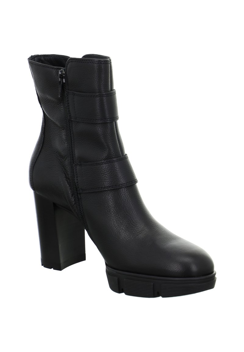 Damen Sneaker | Paul Green High Heel Stiefelette schwarz - NR80318 Damen Sneaker | Paul Green High Heel Stiefelette schwarz - NR80318