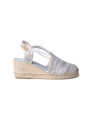 TANIA ZR - Keilsandalette - blau