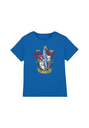 Cotton Soul, HARRY POTTER GRYFFINDOR CREST UNISEX - Print T-shirt - royal blue