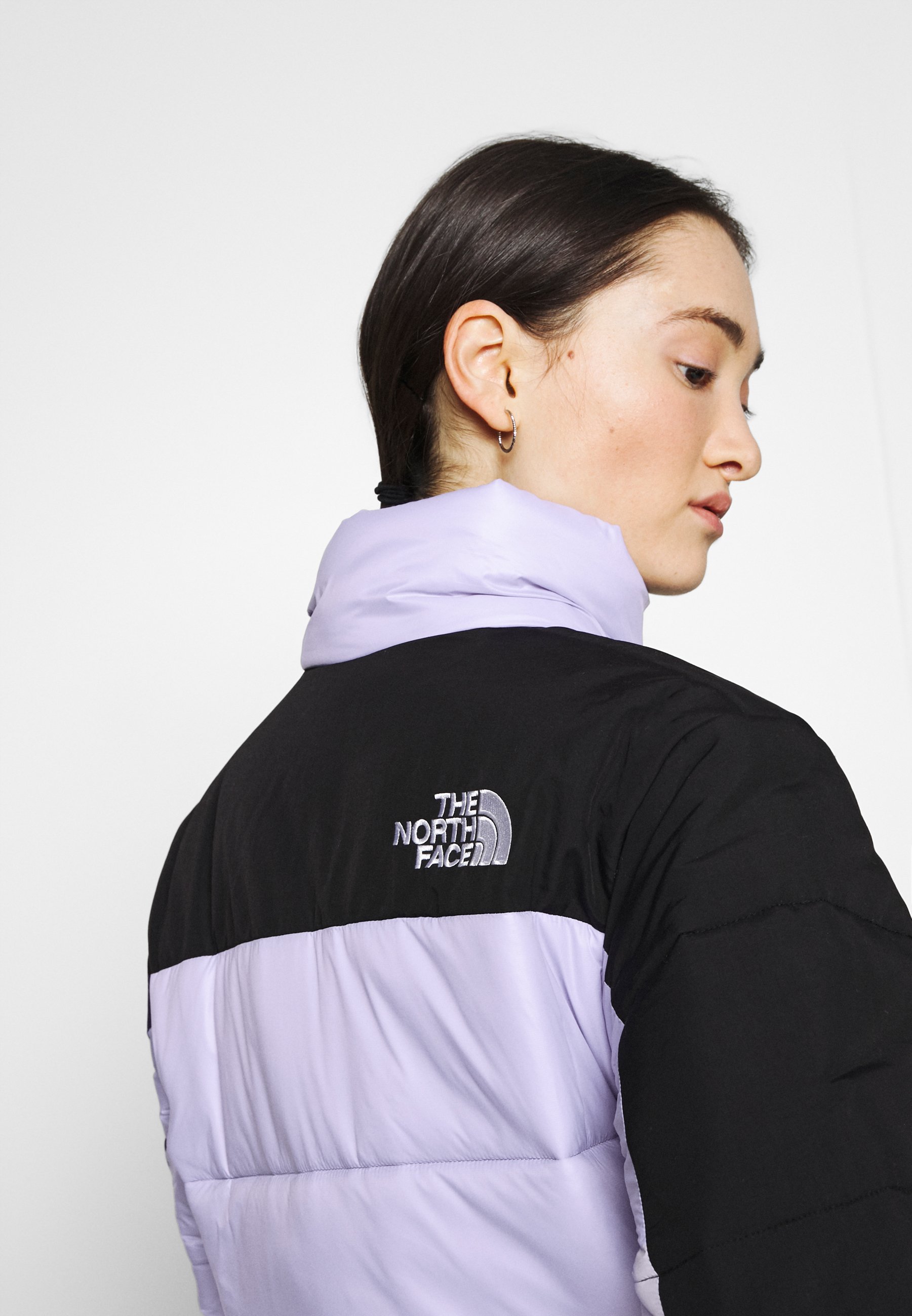 north face lavender jacket