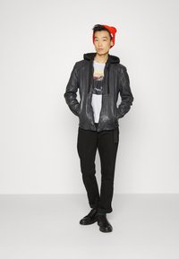 Petrol Industries T-shirt estampada - bright white