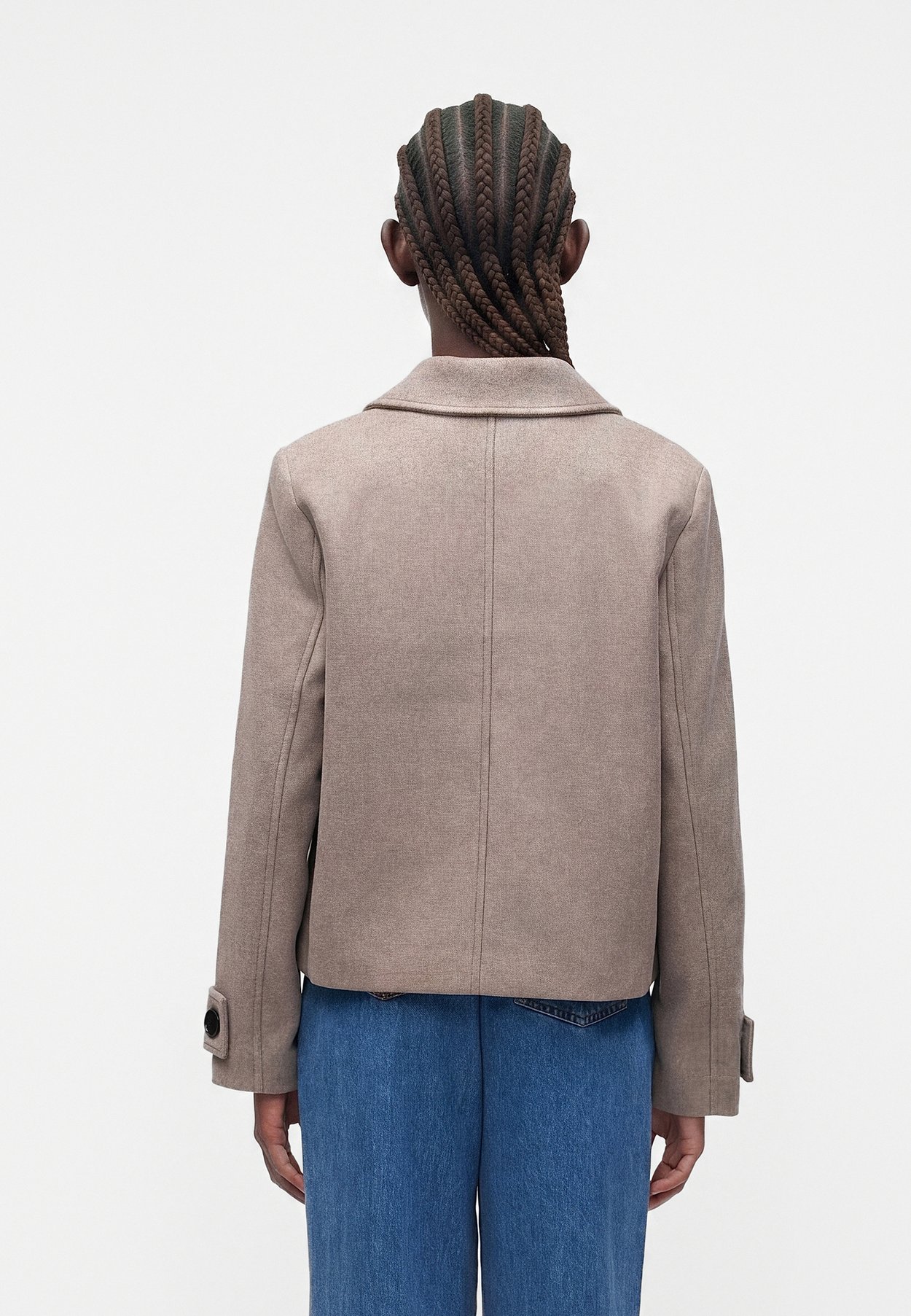 ONLFREJA SHORT DB JACKET OTW NOOS