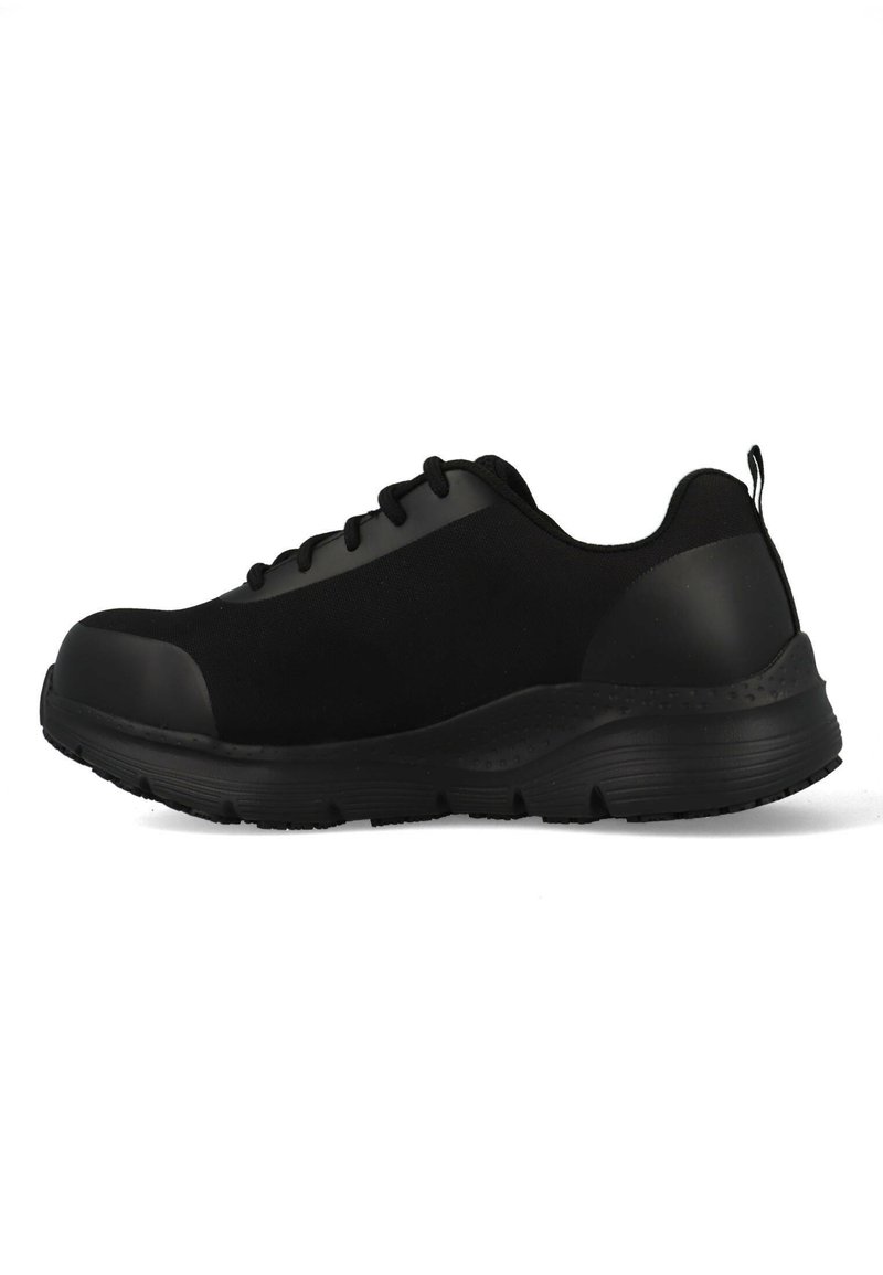 Skechers ARCH FIT SR RINGSTRAP - Sneakers basse - black