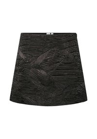 HMW - Falda acampanada - black