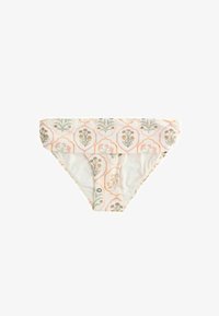 Non sélectionné, ecru peach floral