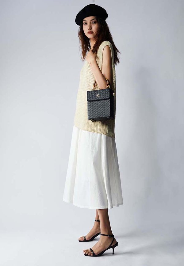 Bamboo bee - Handtasche - schwarz