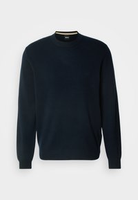 Unselected, dark blue