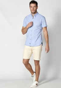Koroshi SHORT SLEEVE  - Krekls - azul blue