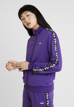Fila, TALLI TRACK JACKET - Giacca sportiva - tillandsia purple