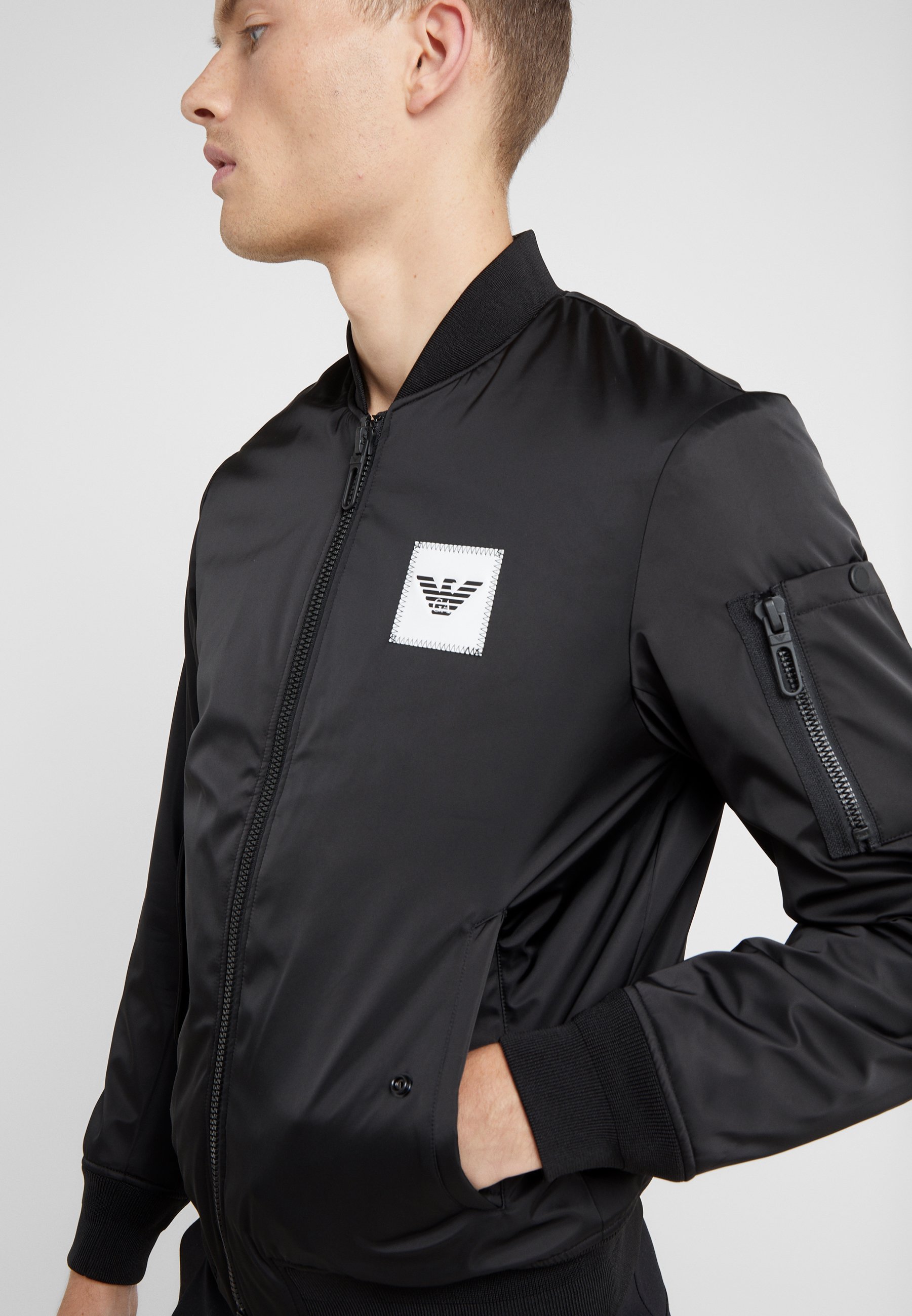 emporio armani blouson jacket