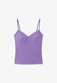 Non sélectionné, purple