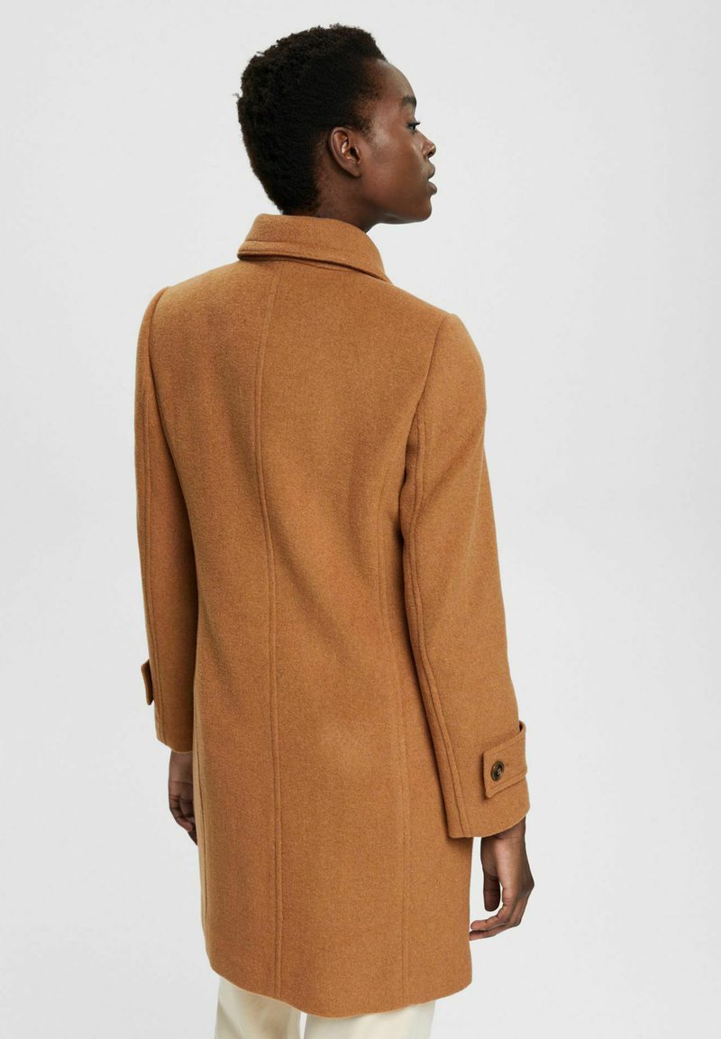 manteau camel esprit