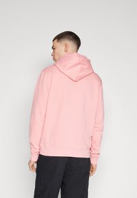 Tommy Jeans LINEAR LOGO - Felpa - tickled pink