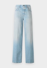 NIKKA - Jean baggy - light blue denim