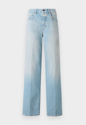 CLOSED, NIKKA - Túlméretezett farmernadrág - light blue denim