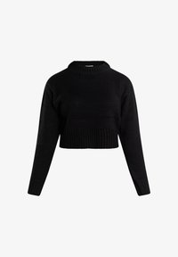 Ausgewählt, schwarz