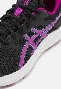 ASICS JOLT 4 - Chaussures de running sur route - black/bold magenta