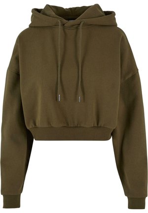 CROPPED HEAVY  - Kapuzenpullover - summerolive