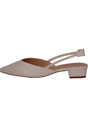 Decolleté - offwhite nappa