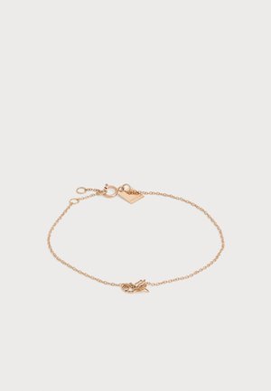 Ginette NY, TINY GOLDFISH BRACELET - Armbånd - rose gold-coloured