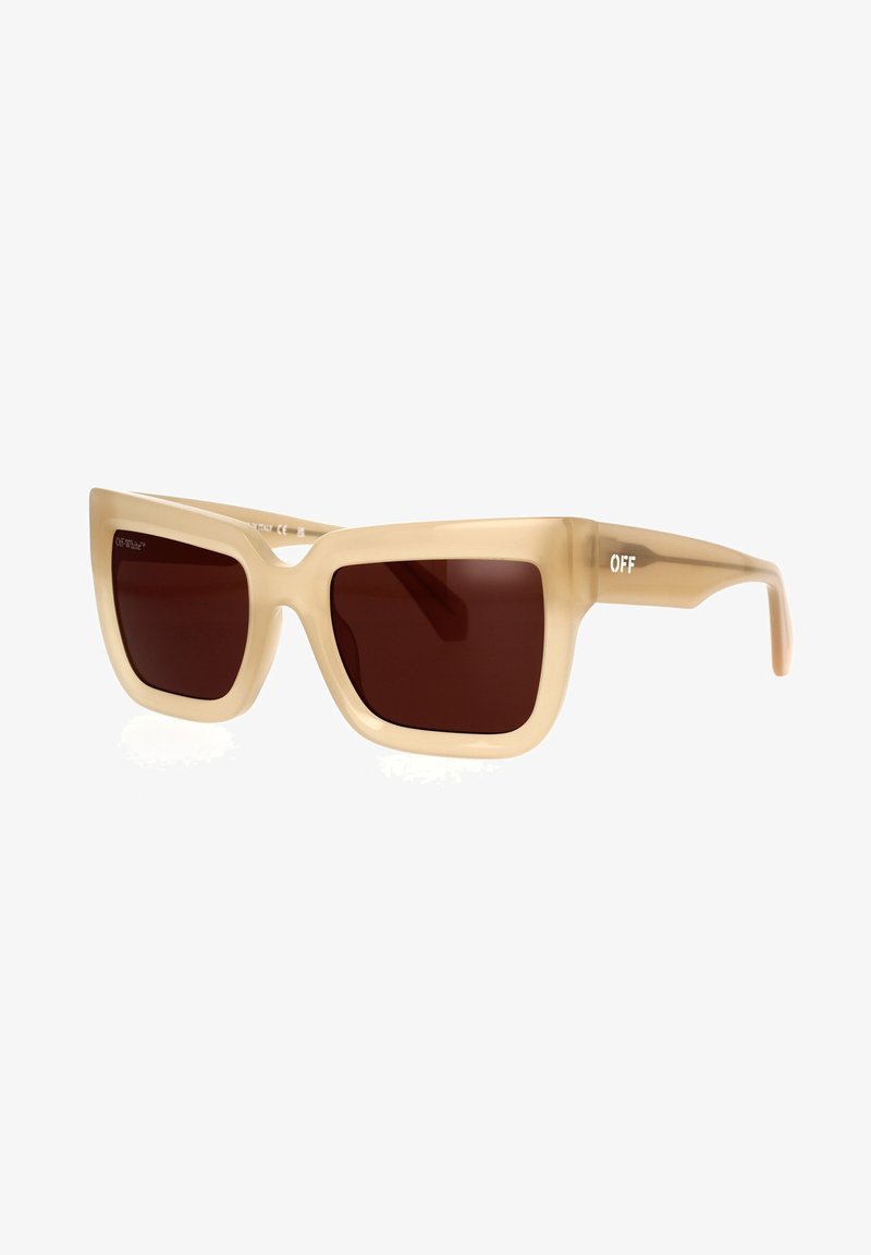 OFF-WHITE FIRENZE - Occhiali da sole - brown