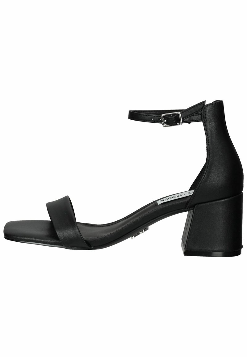 Steve Madden Sandals black leather/black Zalando.de