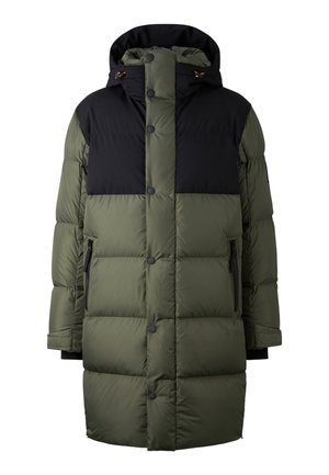 WALT - Down coat - oliv grün schwarz