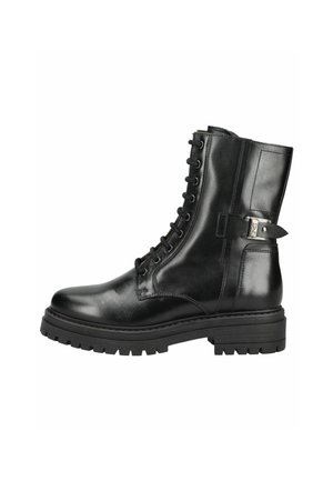 NeroGiardini STIEFELETTE - Snørestøvletter - nero
