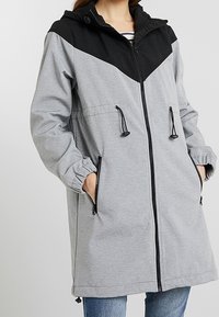 MAMALICIOUS Abrigo corto - grey