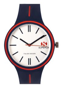 Superga - STYLISH - Watch - blue/red Thumbnail Image 1