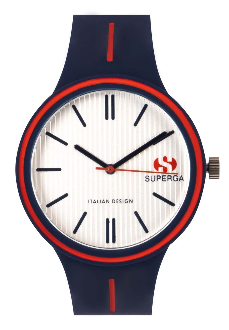 Superga STYLISH - Reloj - blue/red