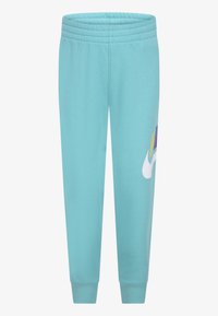 Nike Sportswear CLUB UNISEX SET - Pantalones deportivos - green frost