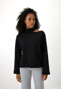 Champion EMOTIONAL DANCE HIGH NECK OPEN SHOULDER - Mikina - schwarz