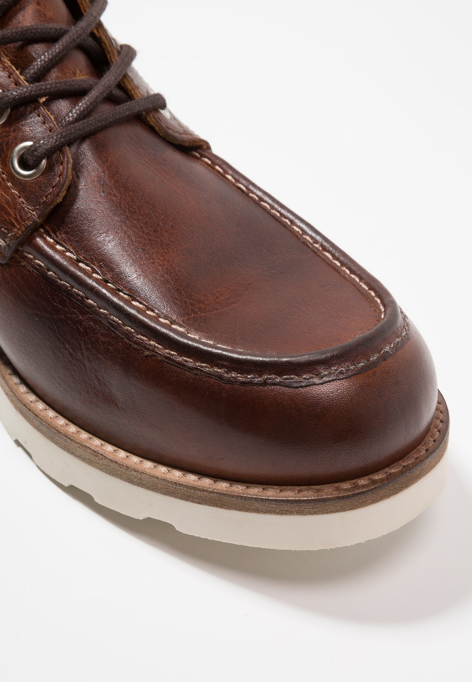 Zign Botines con cordones - cognac/marrón - Zalando.es