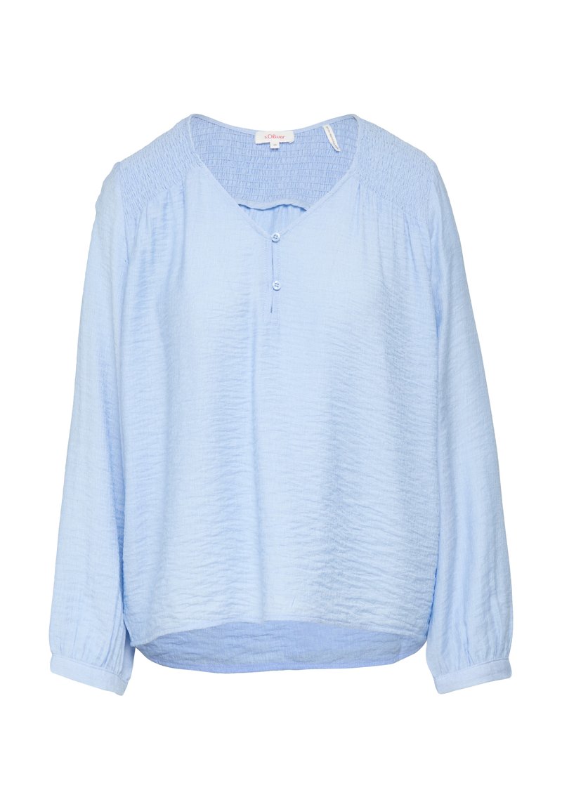 s.Oliver Blouse lichtblauw s.Oliver Blouse lichtblauw