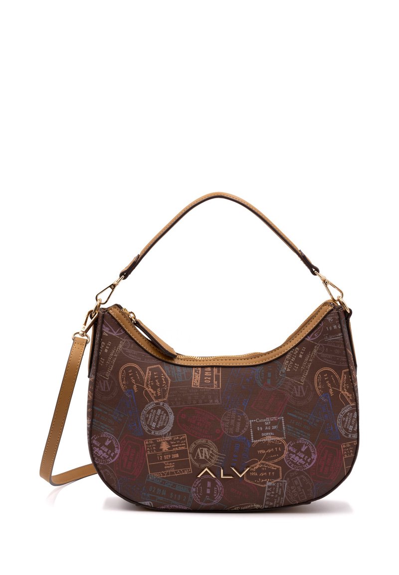 ALV by Alviero Martini CLASSIC - Handtasche - dark avana