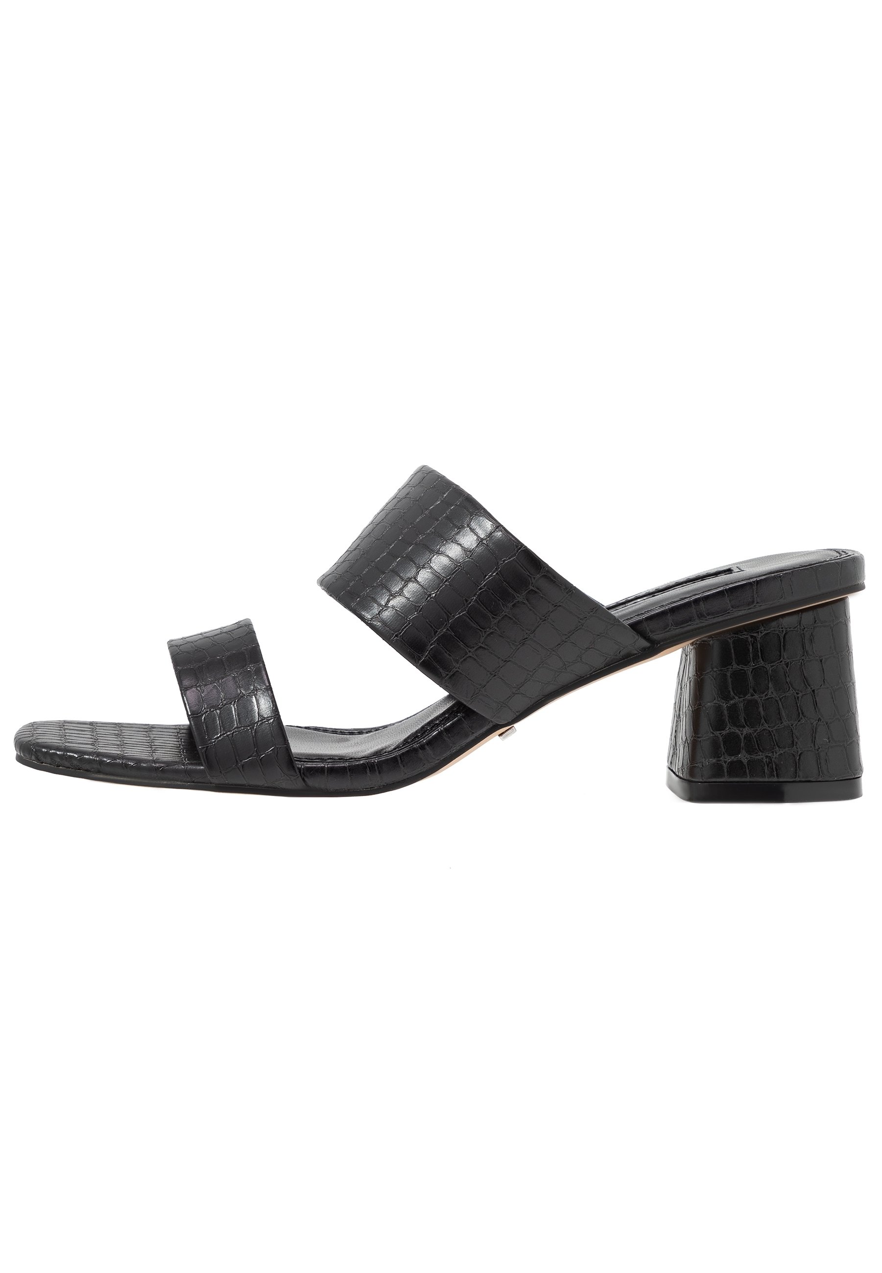 Topshop Mules de tacón black/negro (Segunda mano)