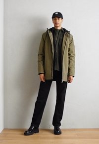INDICODE JEANS Winter jacket - olive