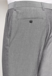 Next SUIT TROUSERS REGULAR FIT - Pantaloni eleganti - grey